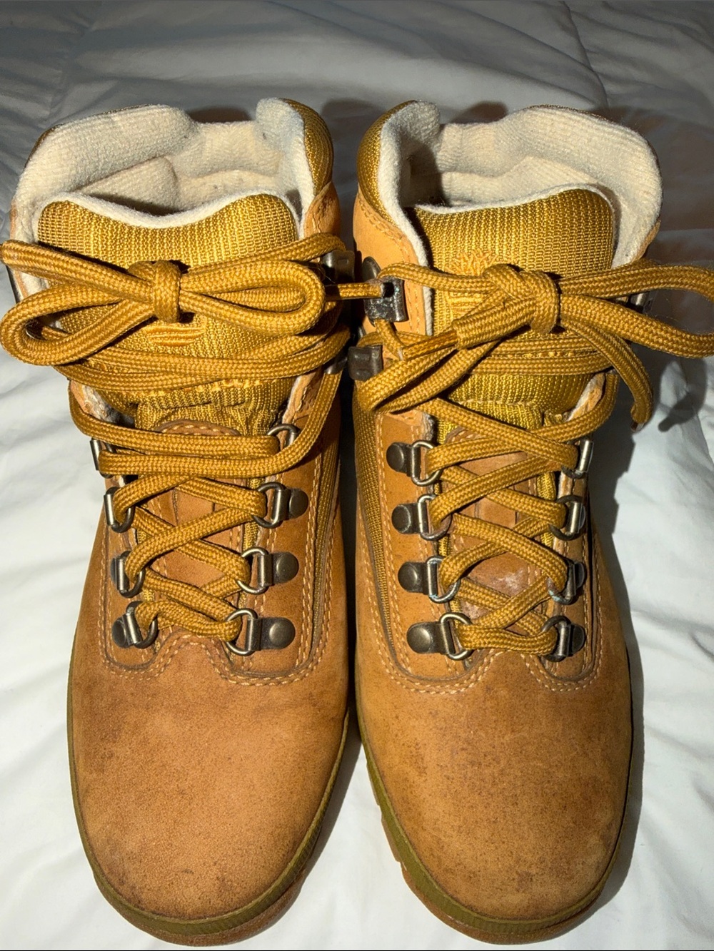 Timberland Hiking Boots Women’s US 7M, Lace Up, Leather & Breathable Uppers, VGC - Picture 2 of 10
